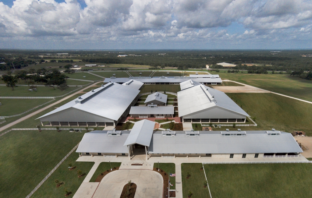 Texas A&M Equine Center 1