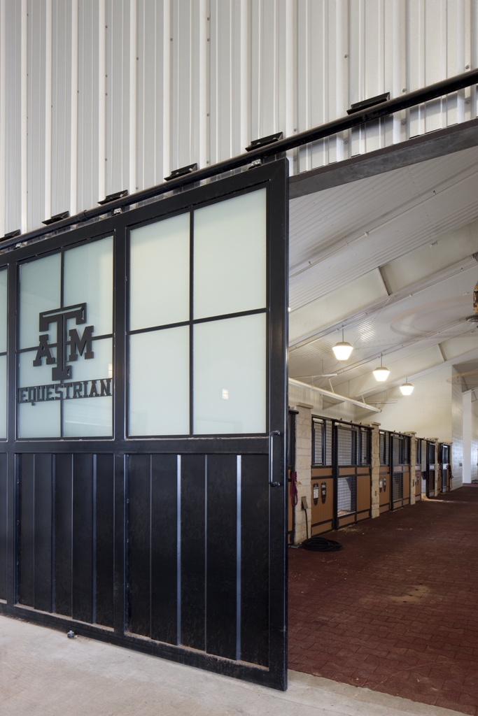 Texas A&M Equine Center 12