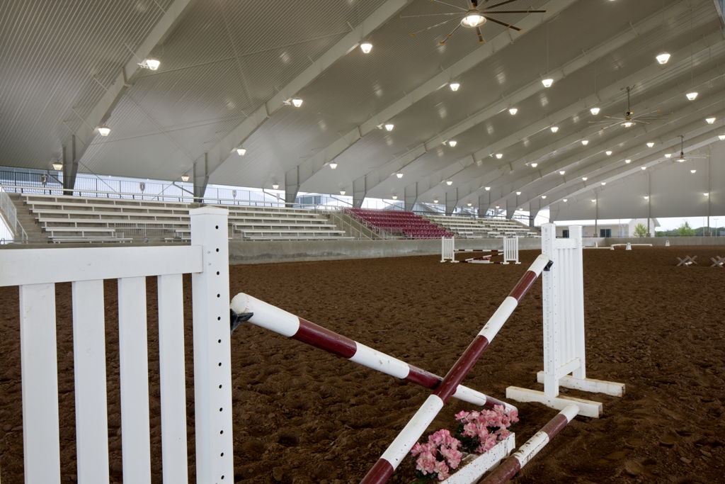 Texas A&M Equine Center 13