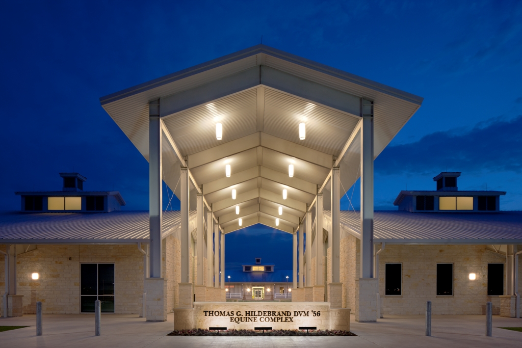 Texas A&M Equine Center 2