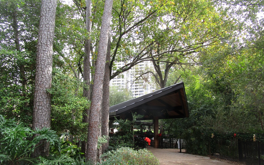 The Houstonian Pedestrian Bridge 2