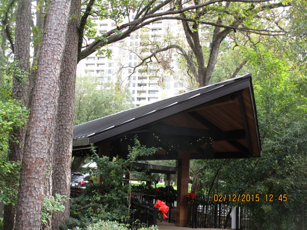 The Houstonian Pedestrian Bridge 3