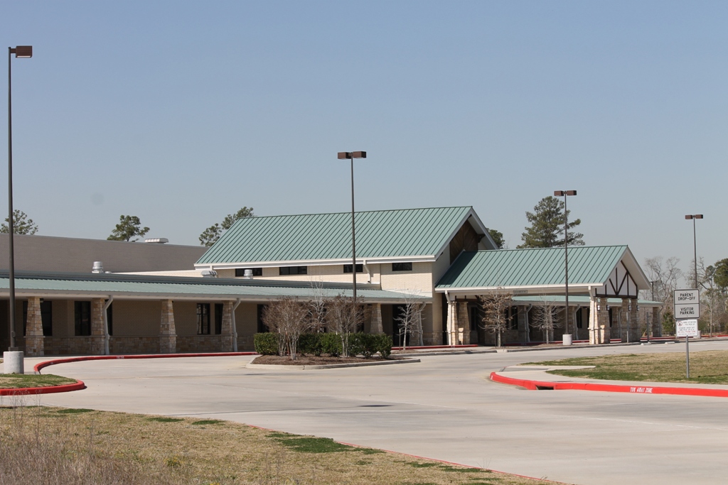 Tomball ISD Creekside Forest Elementary 1