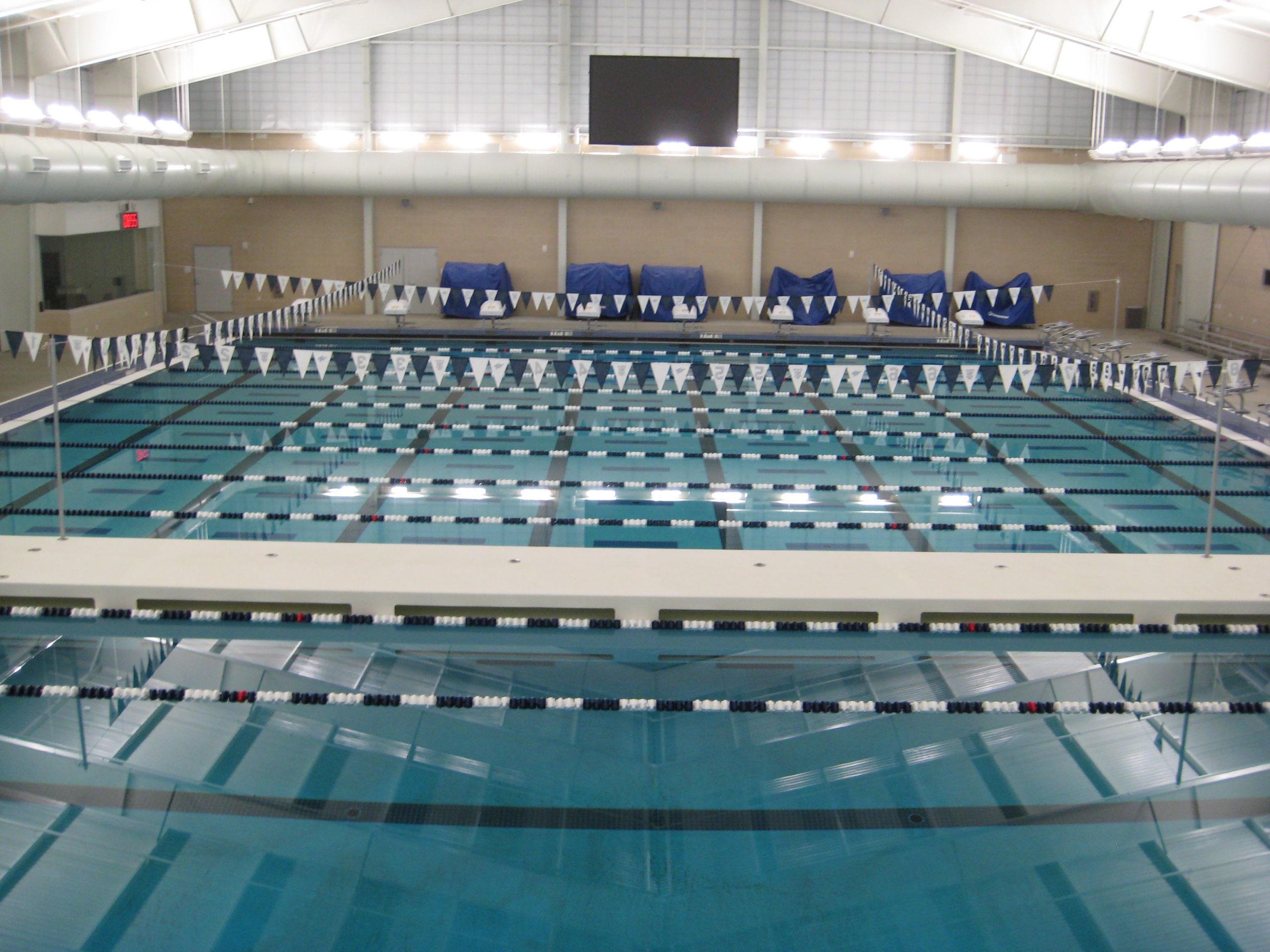 Tomball ISD Tomball Memorial High School Natatorium 3