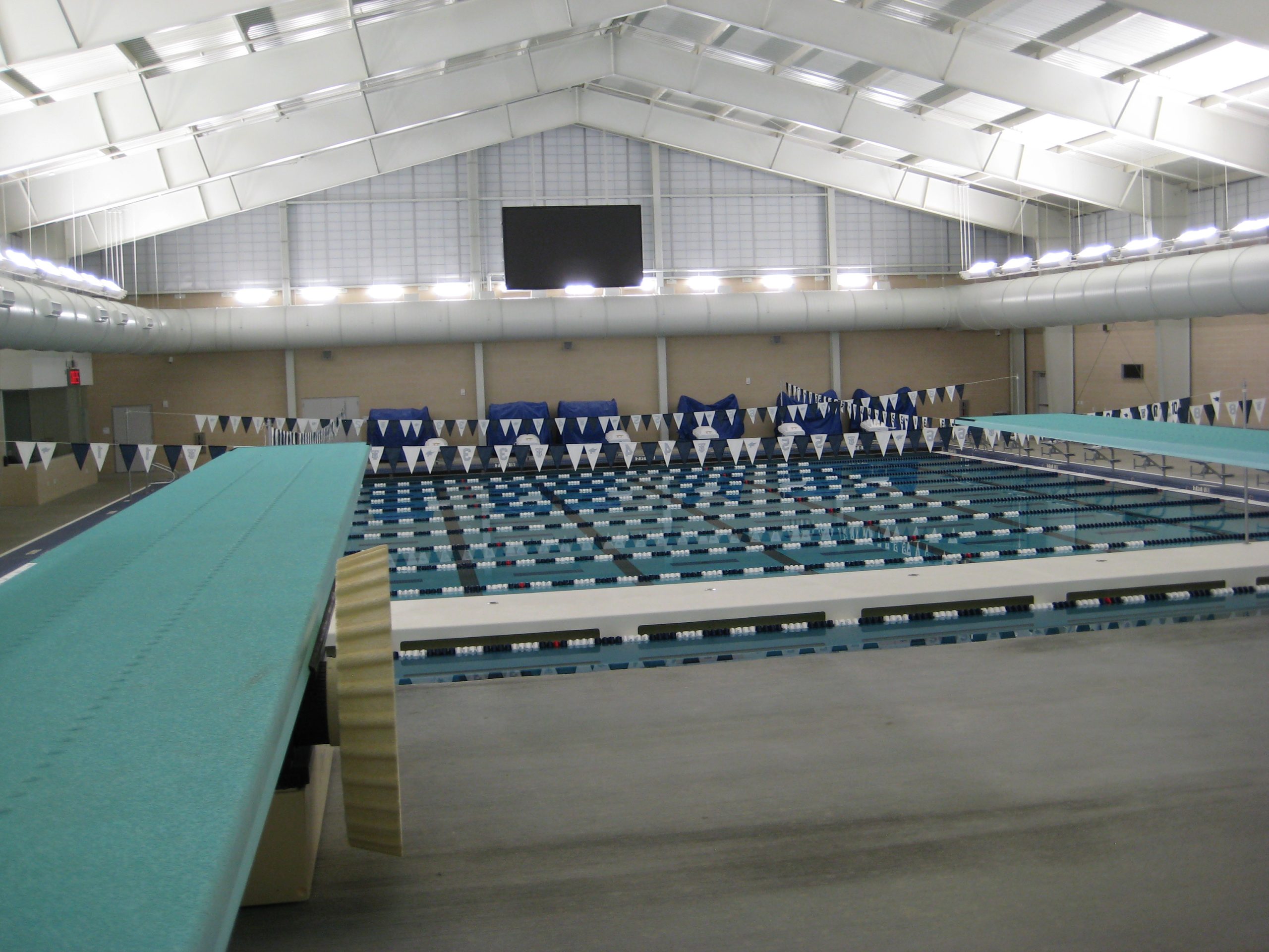 Tomball ISD Tomball Memorial High School Natatorium 4