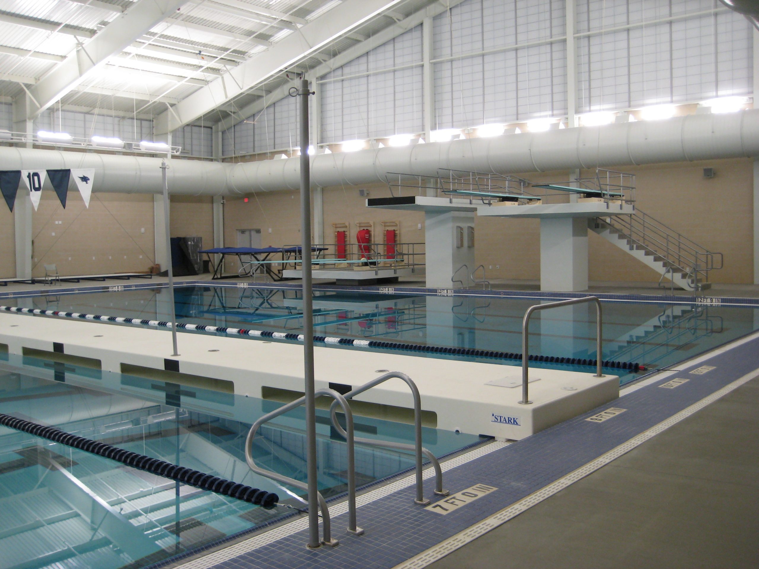 Tomball ISD Tomball Memorial High School Natatorium 5