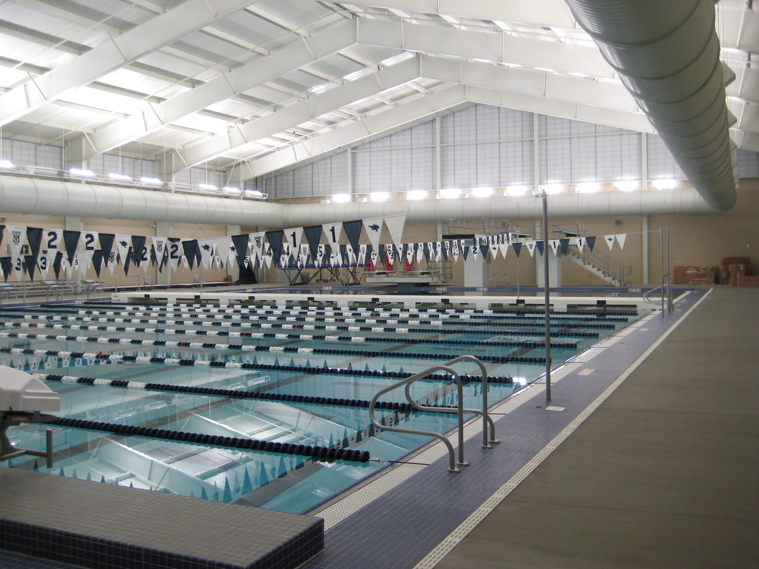 Tomball ISD Tomball Memorial High School Natatorium 6