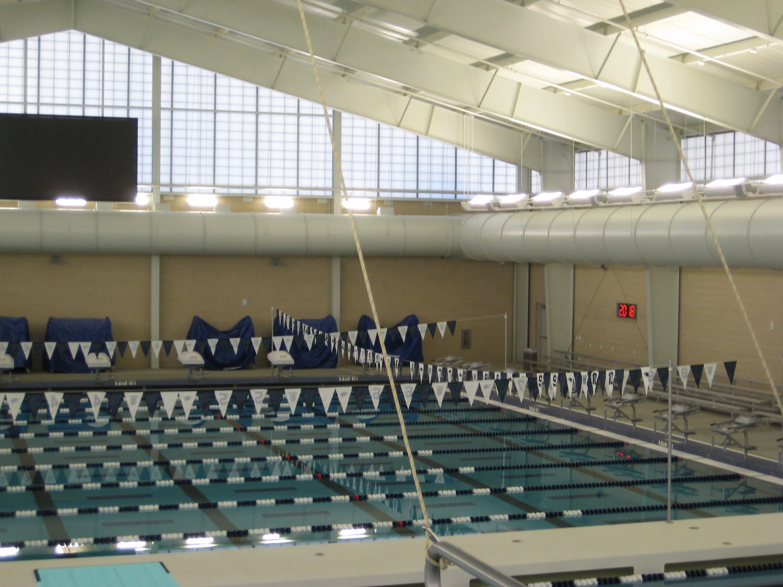 Tomball ISD Tomball Memorial High School Natatorium 7