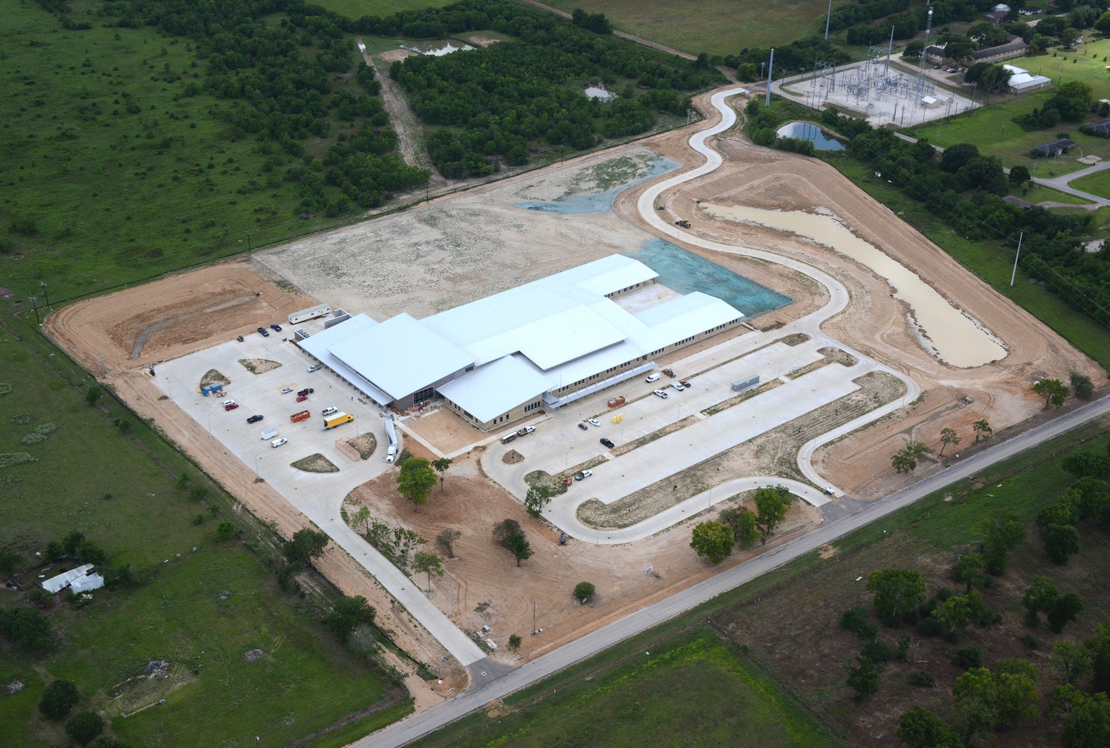 Waller High School CTE and Ag Facility 1