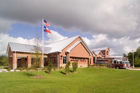 Woodlands Fire Station No. 6 and Training Facility 1