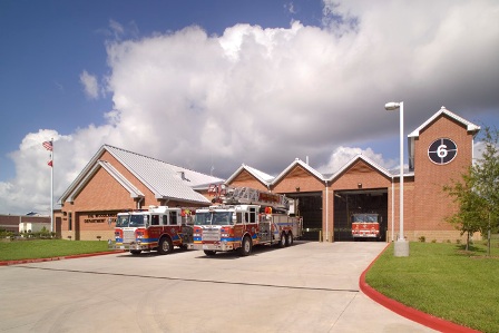 Woodlands Fire Station No. 6 and Training Facility 2