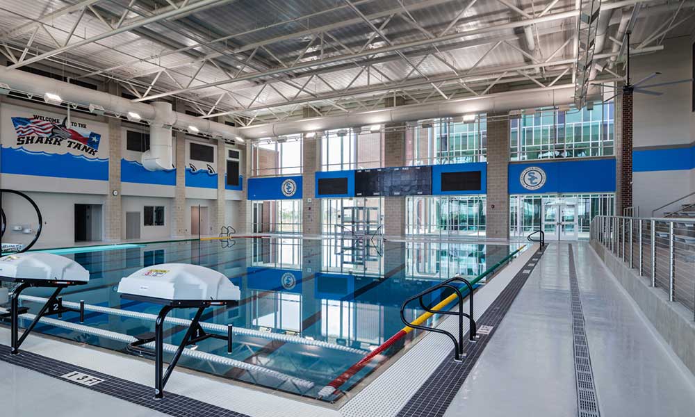 Shadow Creek High School Natatorium