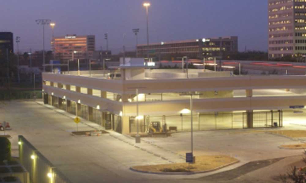 Episcopal High School Parking Garage