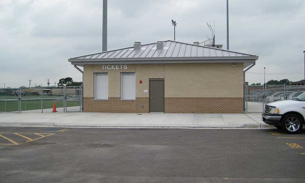 Lamar CISD Traylor Stadium Renovations