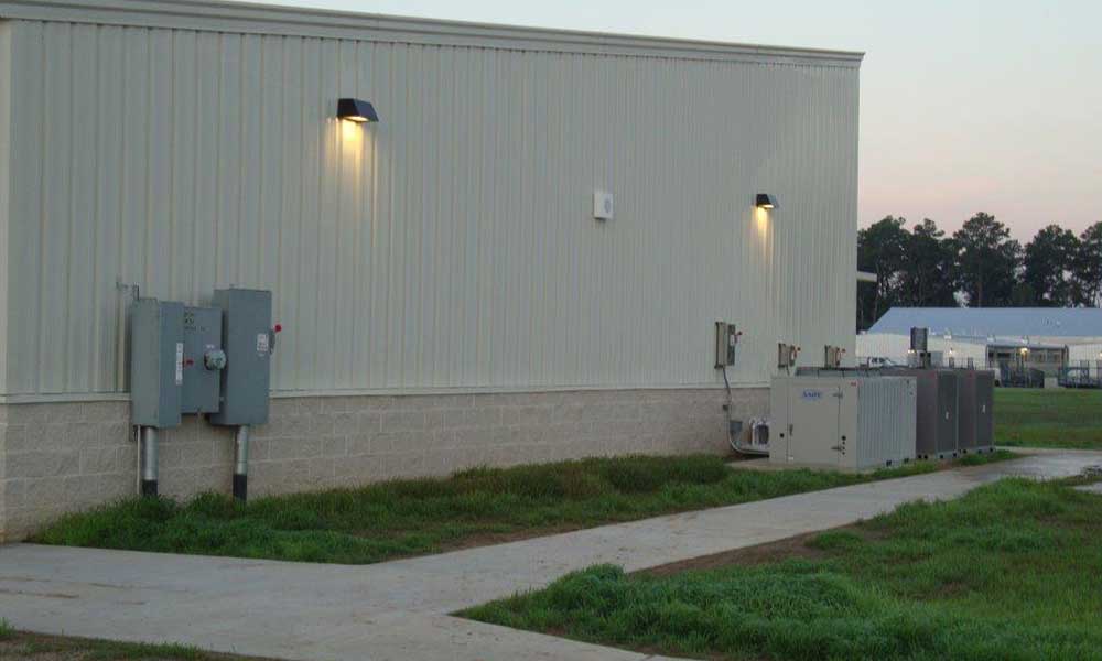 New Caney ISD Sixth Grade Campus Field House