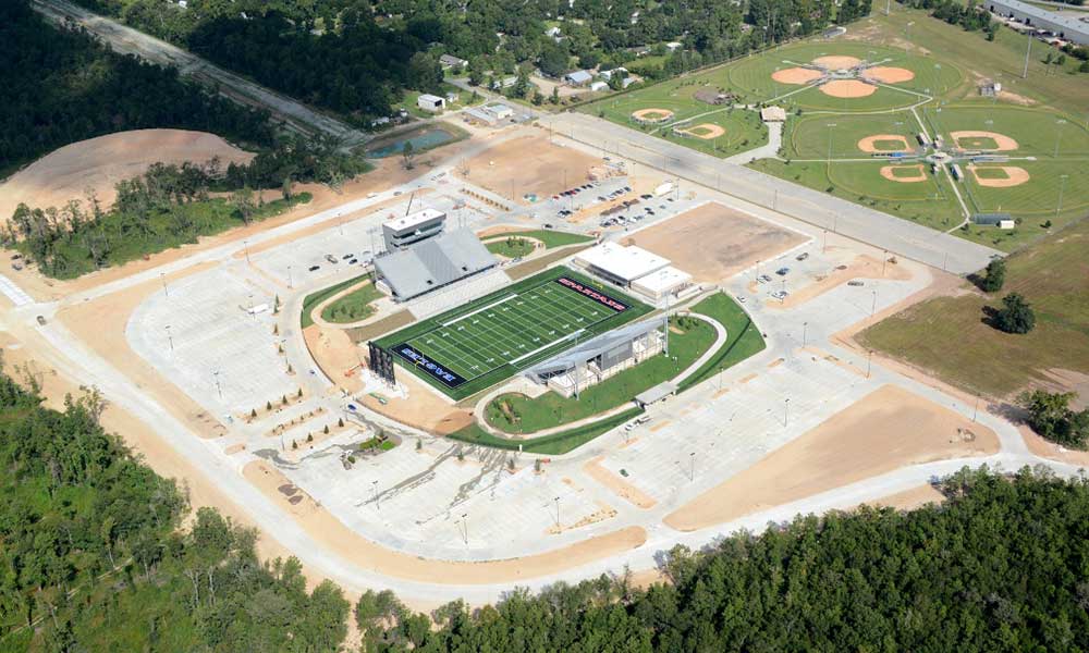 New Caney ISD District Stadium