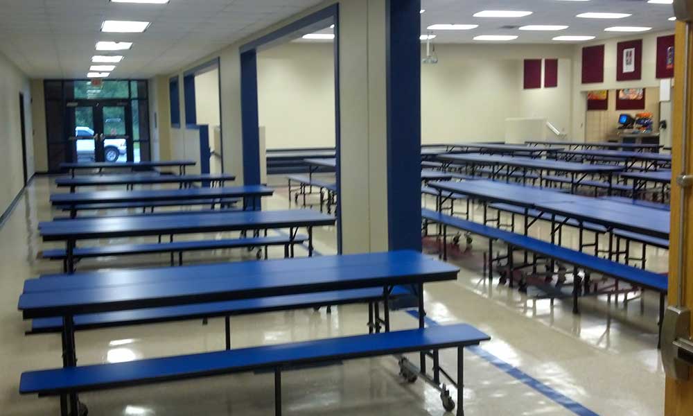 New Caney ISD Keefer Crossing Middle School Renovations