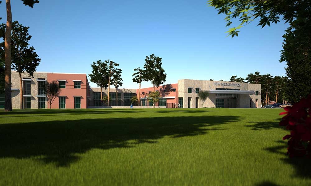 New Caney ISD Woodridge Forest Middle School