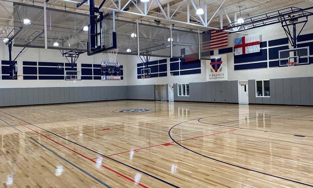 St. Francis Episcopal Gym and Athletic Field Renovations